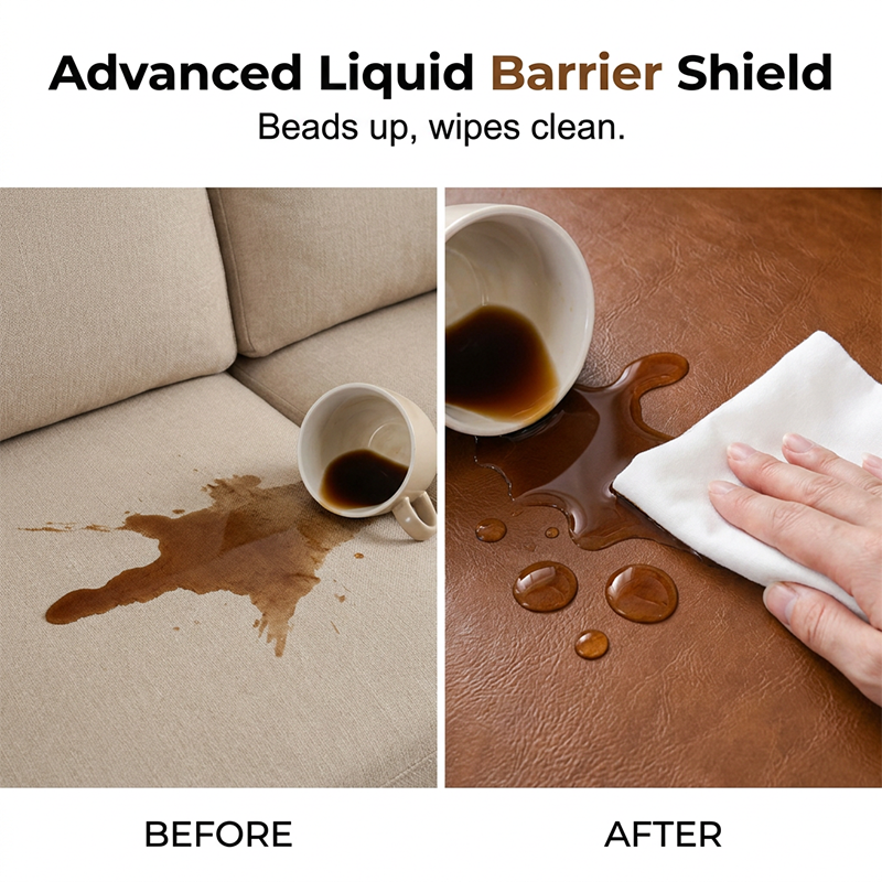 ⌛Limited-Time Offer-Waterproof Faux Leather Sofa Seat Cover