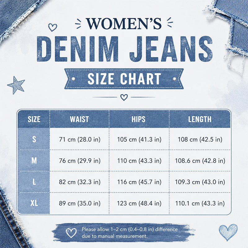 ⌛Limited-Time Offer-Women's Asymmetrical Waist Wide Leg Jeans