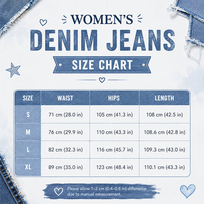 ⌛Limited-Time Offer-Women's Asymmetrical Waist Wide Leg Jeans