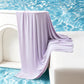 ⌛Limited-Time OfferSolid Color Breathable Cooling Blanket