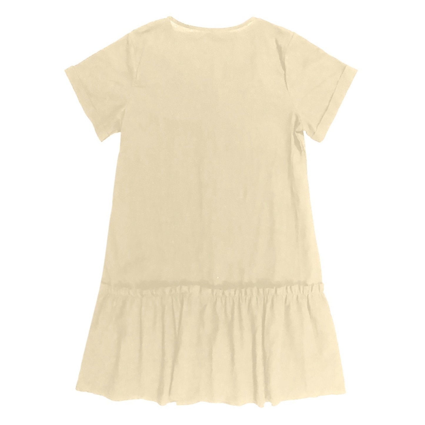 Casual Cotton Linen Dress