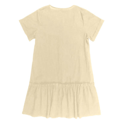 Casual Cotton Linen Dress