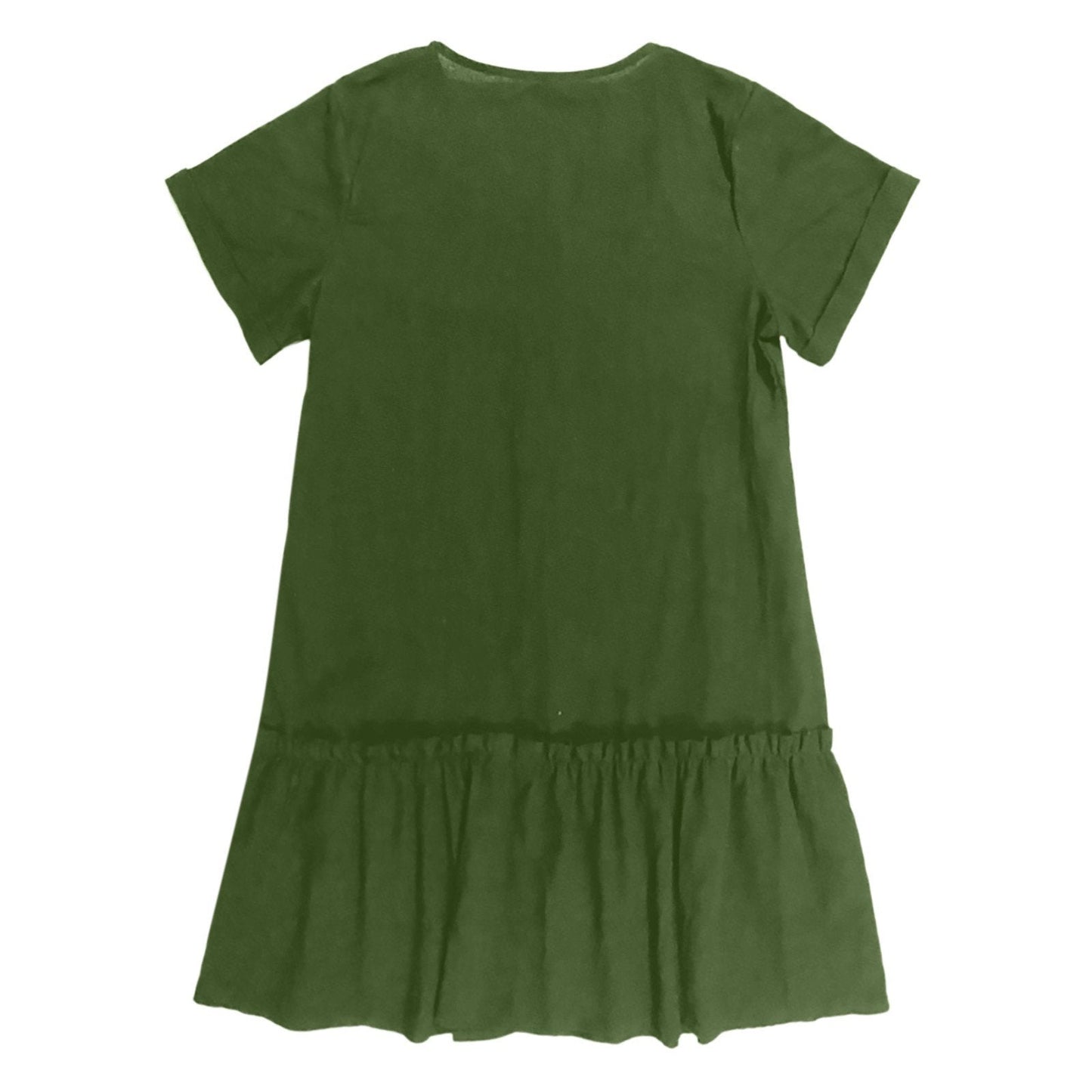 Casual Cotton Linen Dress