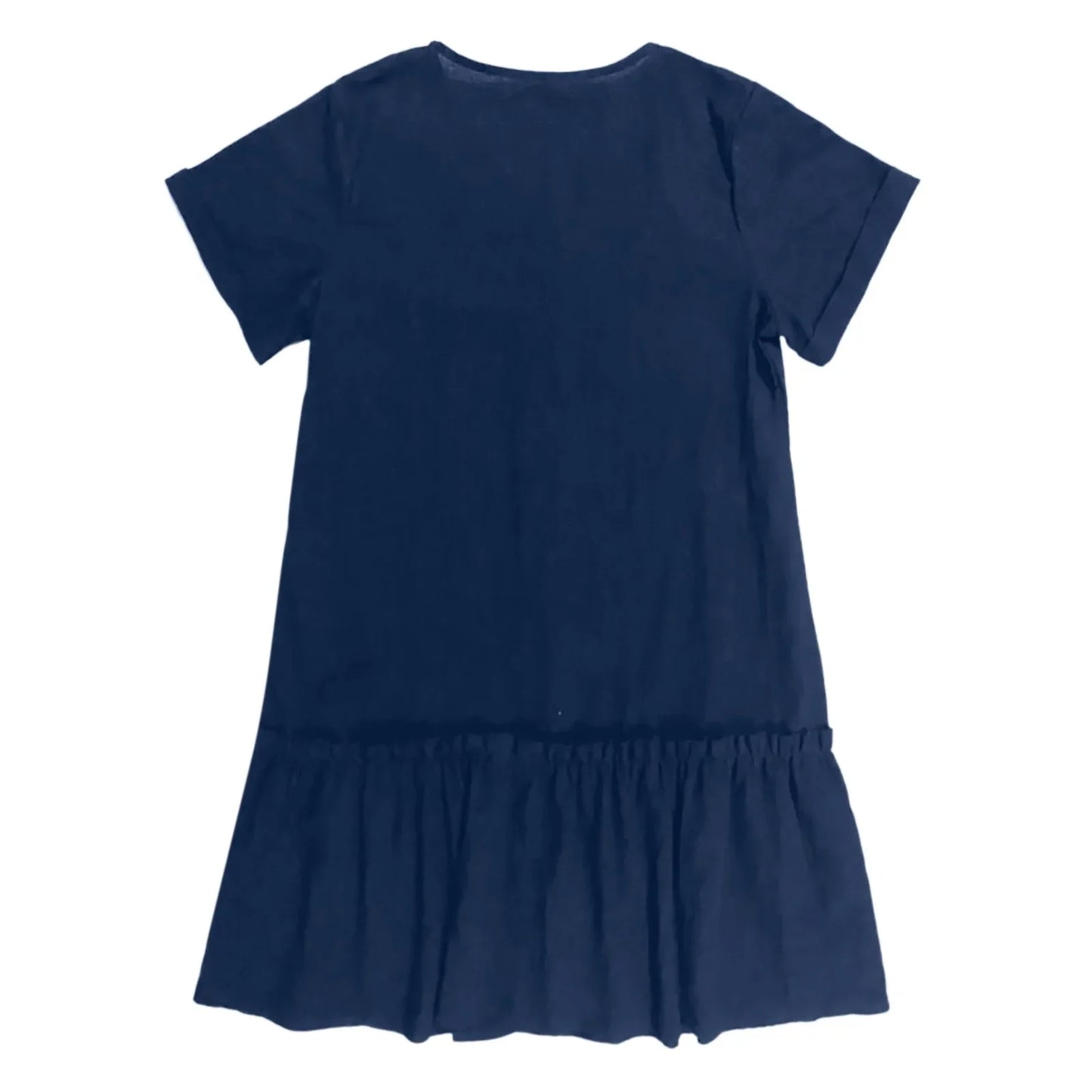 Casual Cotton Linen Dress