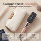 ⌛Limited-Time Offer-Negative Ion 2-in-1 Hair Straightener Brush