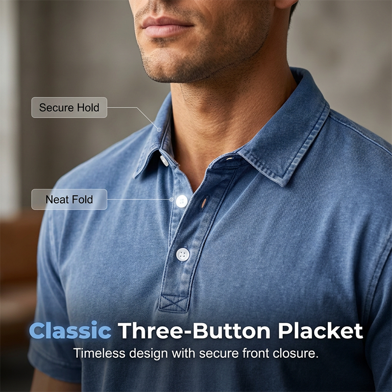Men's Casual Short Sleeve Shirt