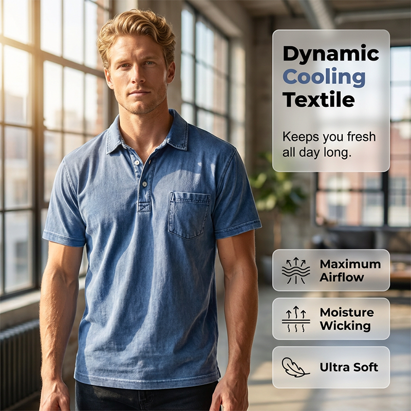Men's Casual Short Sleeve Shirt