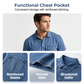 Men's Casual Short Sleeve Shirt