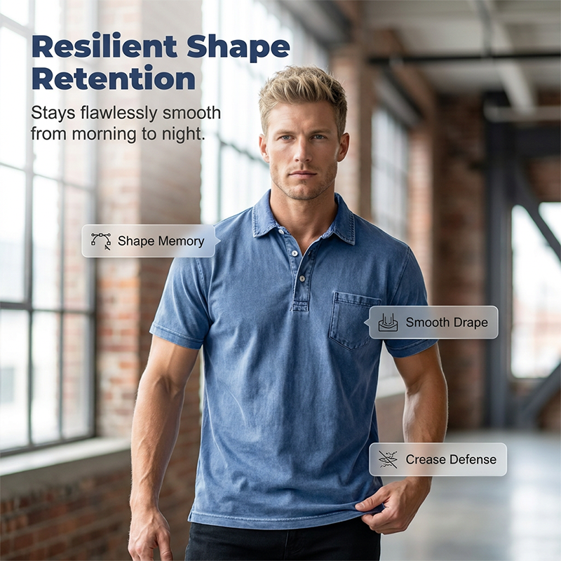 Men's Casual Short Sleeve Shirt