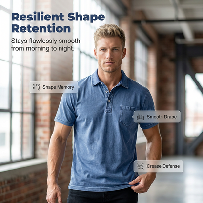 Men's Casual Short Sleeve Shirt