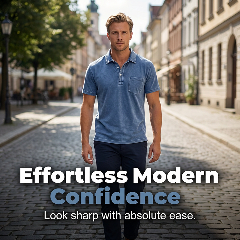 Men's Casual Short Sleeve Shirt