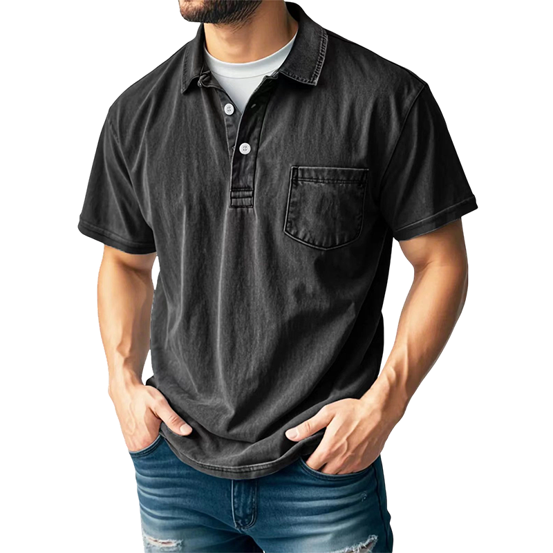 Men's Casual Short Sleeve Shirt