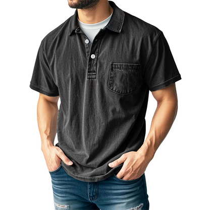 Men's Casual Short Sleeve Shirt