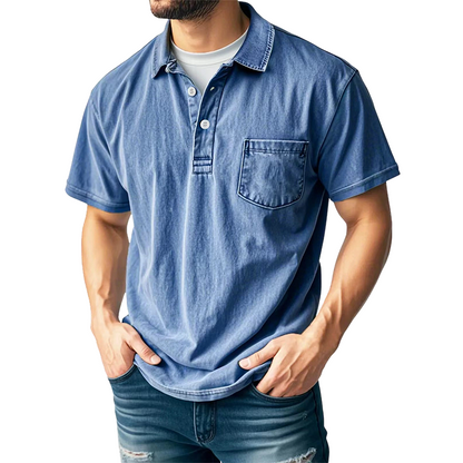 Men's Casual Short Sleeve Shirt