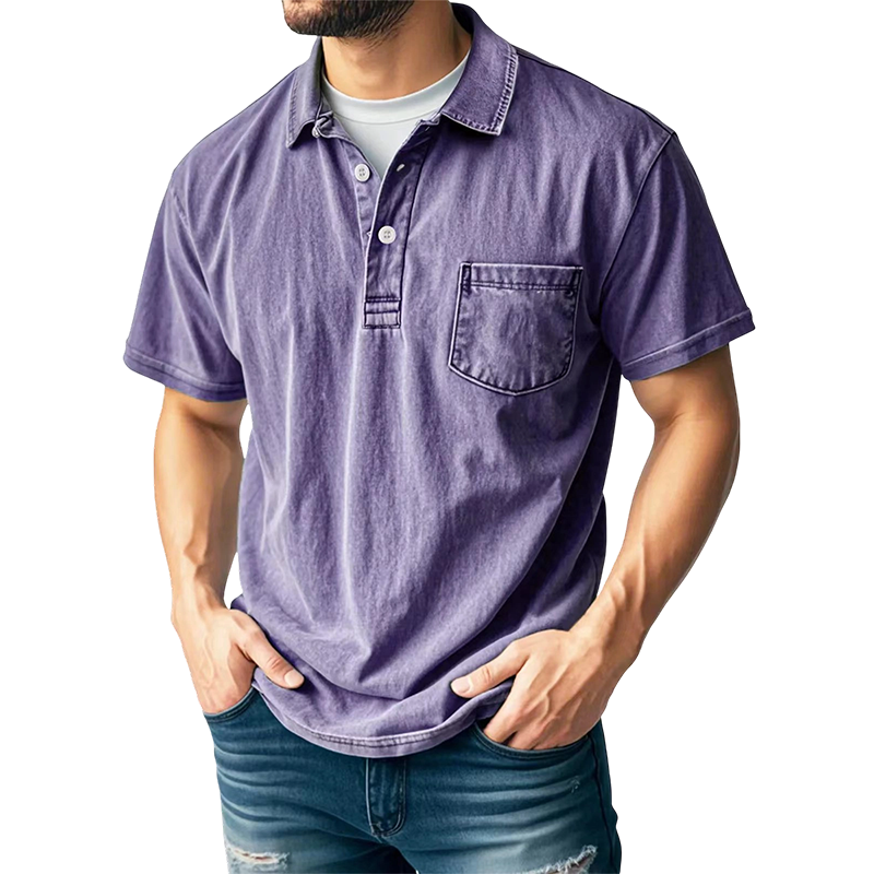Men's Casual Short Sleeve Shirt