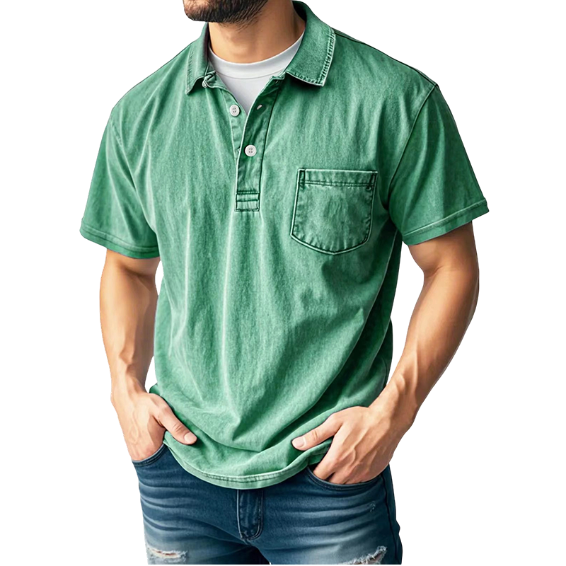 Men's Casual Short Sleeve Shirt