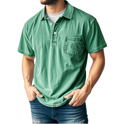 Men's Casual Short Sleeve Shirt