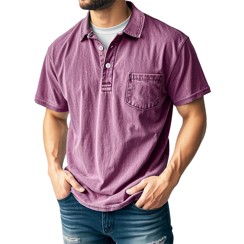 Men's Casual Short Sleeve Shirt