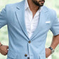 Men's Short Sleeve Suit 2-Piece Set