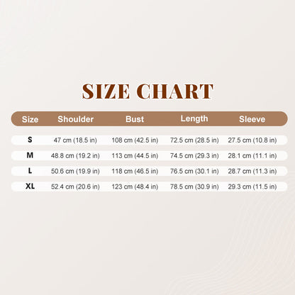 Men's Short Sleeve Suit 2-Piece Set