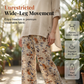 💥50% Off New Arrivals-Women's Cotton Linen Half Sleeve Top ＆ Pants Set