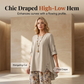 💥50% Off New Arrivals-Women's Cotton Linen Half Sleeve Top ＆ Pants Set