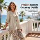 💥50% Off New Arrivals-Women's Cotton Linen Half Sleeve Top ＆ Pants Set