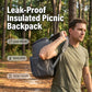 Leakproof Insulated Thermal Picnic Backpack