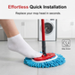 Chenille Spin Mop Head Replacement