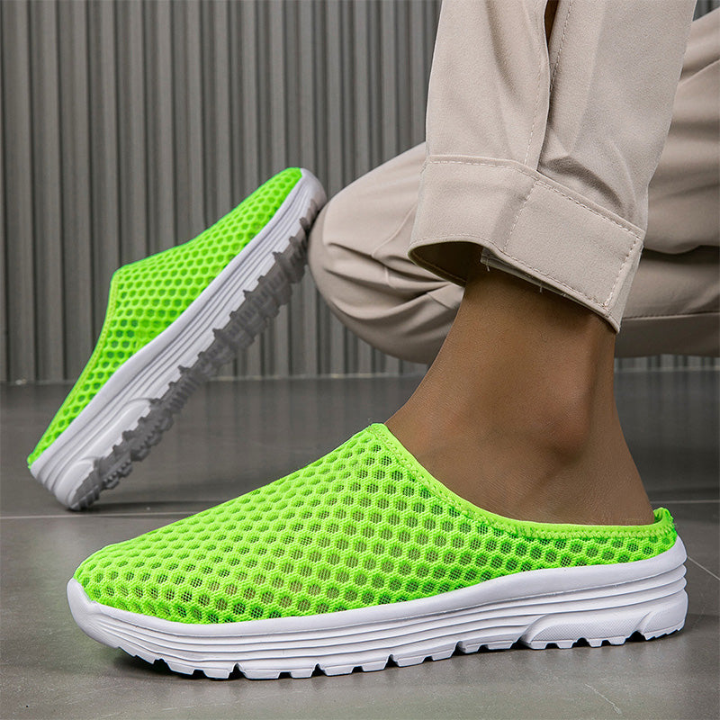 Casual Comfort Breathable Mesh Slippers