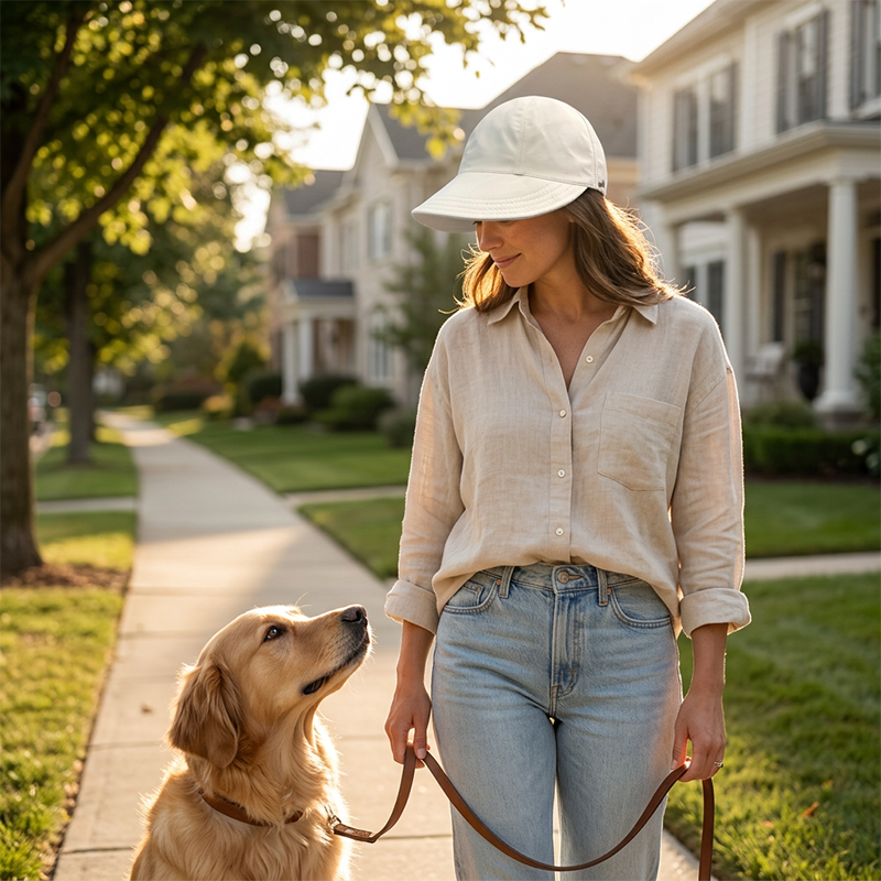 🔥LAST DAY SALE: ONLY $9.99!!🎁✨Women’s UPF 50+ Elegant Foldable Sun Hat – Wide-Brim Cotton Bucket Hat with Neck Flap & Adjustable Strap 🌞🇬🇧 | Packable, Breathable & Beach-Ready