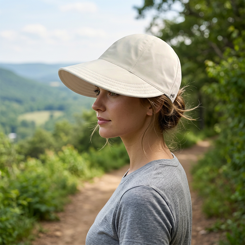 🔥LAST DAY SALE: ONLY $9.99!!🎁✨Women’s UPF 50+ Elegant Foldable Sun Hat – Wide-Brim Cotton Bucket Hat with Neck Flap & Adjustable Strap 🌞🇬🇧 | Packable, Breathable & Beach-Ready