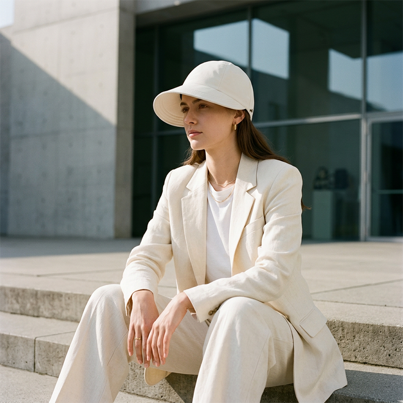 🔥LAST DAY SALE: ONLY $9.99!!🎁✨Women’s UPF 50+ Elegant Foldable Sun Hat – Wide-Brim Cotton Bucket Hat with Neck Flap & Adjustable Strap 🌞🇬🇧 | Packable, Breathable & Beach-Ready