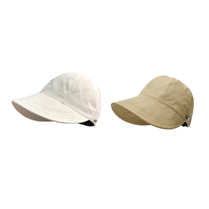 🔥LAST DAY SALE: ONLY $9.99!!🎁✨Women’s UPF 50+ Elegant Foldable Sun Hat – Wide-Brim Cotton Bucket Hat with Neck Flap & Adjustable Strap 🌞🇬🇧 | Packable, Breathable & Beach-Ready