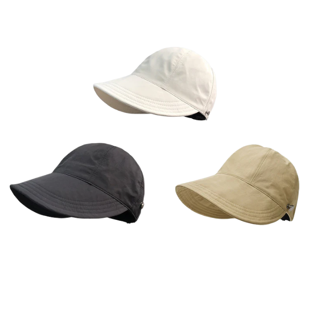 🔥LAST DAY SALE: ONLY $9.99!!🎁✨Women’s UPF 50+ Elegant Foldable Sun Hat – Wide-Brim Cotton Bucket Hat with Neck Flap & Adjustable Strap 🌞🇬🇧 | Packable, Breathable & Beach-Ready