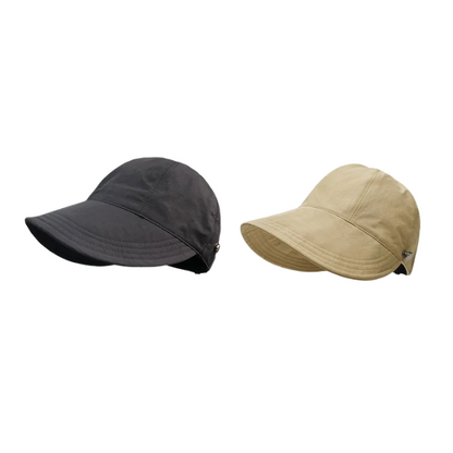 🔥LAST DAY SALE: ONLY $9.99!!🎁✨Women’s UPF 50+ Elegant Foldable Sun Hat – Wide-Brim Cotton Bucket Hat with Neck Flap & Adjustable Strap 🌞🇬🇧 | Packable, Breathable & Beach-Ready