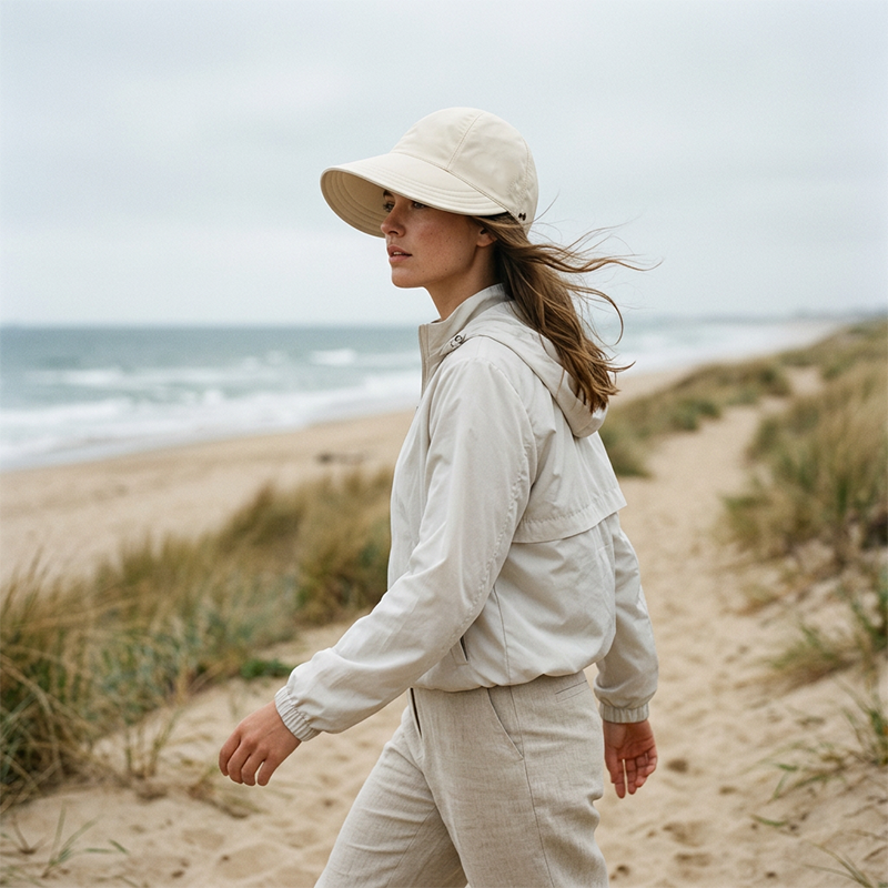 🔥LAST DAY SALE: ONLY $9.99!!🎁✨Women’s UPF 50+ Elegant Foldable Sun Hat – Wide-Brim Cotton Bucket Hat with Neck Flap & Adjustable Strap 🌞🇬🇧 | Packable, Breathable & Beach-Ready