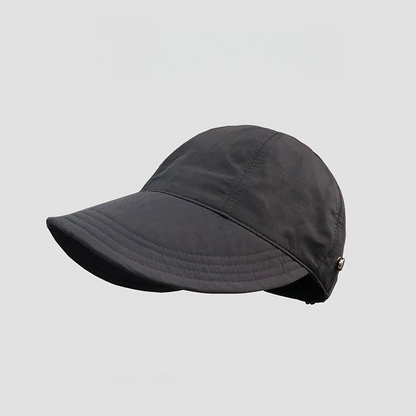 🔥LAST DAY SALE: ONLY $9.99!!🎁✨Women’s UPF 50+ Elegant Foldable Sun Hat – Wide-Brim Cotton Bucket Hat with Neck Flap & Adjustable Strap 🌞🇬🇧 | Packable, Breathable & Beach-Ready