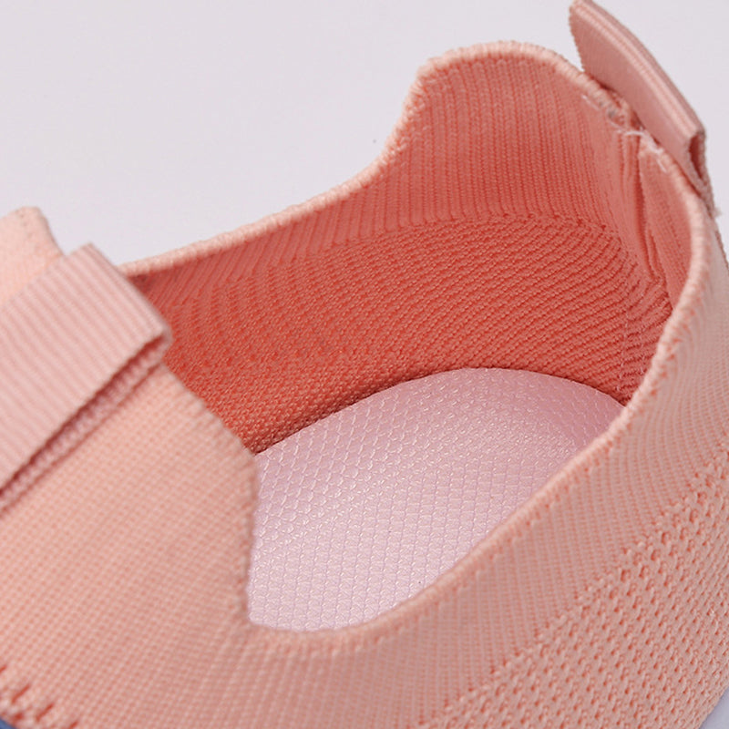 Women's Breathable Mesh Slip-On Sneakers