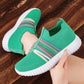 Women's Breathable Mesh Slip-On Sneakers