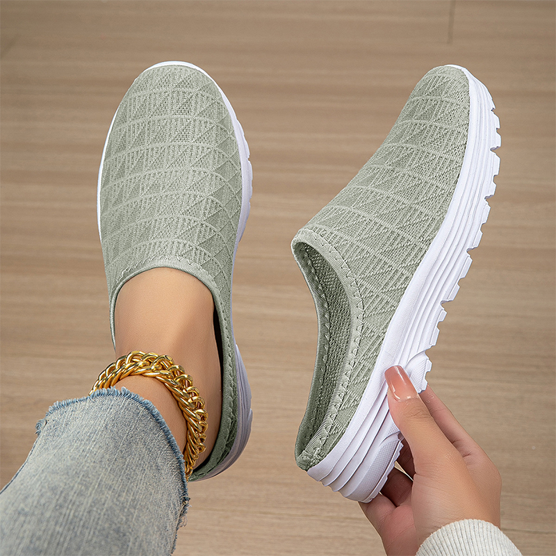 Unisex Lightweight Breathable Mesh Mules