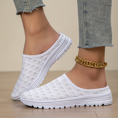 Unisex Lightweight Breathable Mesh Mules