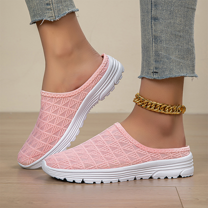 Unisex Lightweight Breathable Mesh Mules