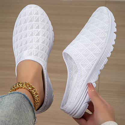 Unisex Lightweight Breathable Mesh Mules