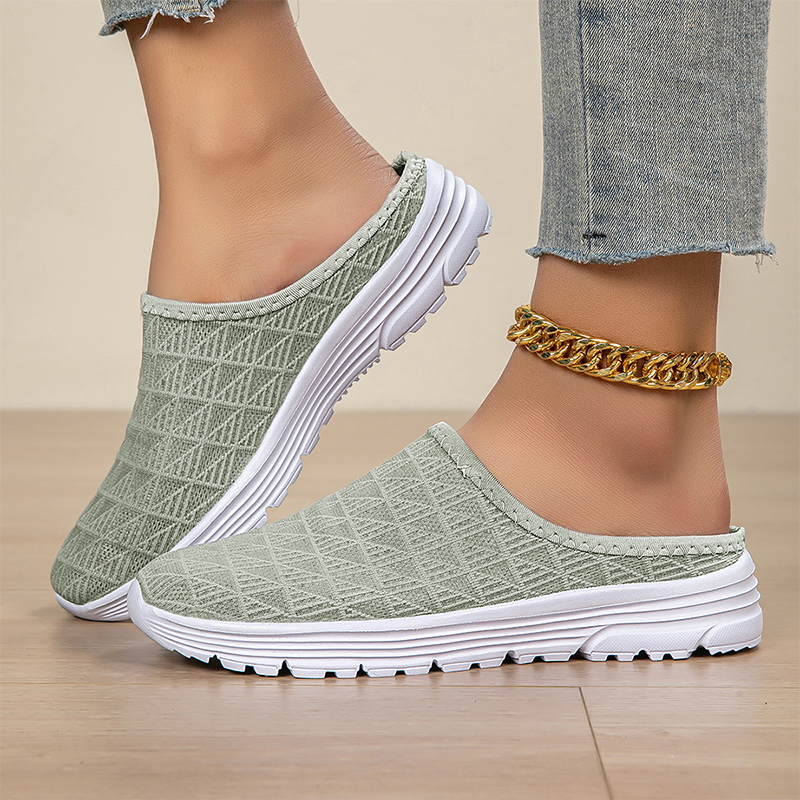 Unisex Lightweight Breathable Mesh Mules
