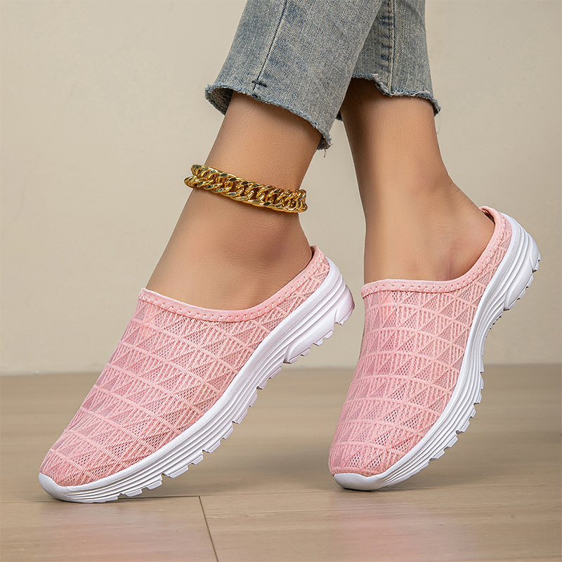 Unisex Lightweight Breathable Mesh Mules