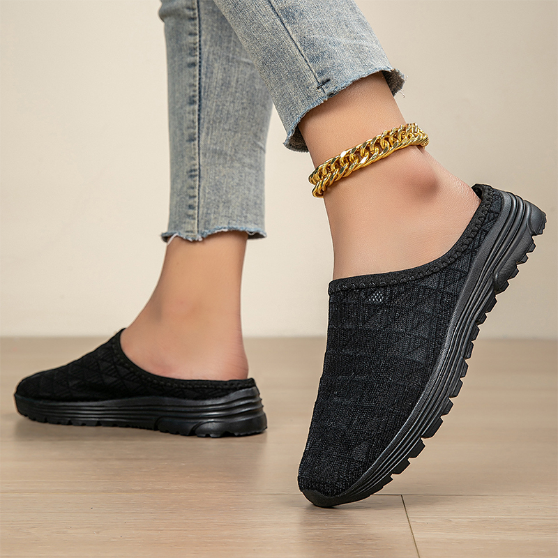 Unisex Lightweight Breathable Mesh Mules