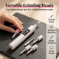 ⏳Time-Limited Special⏰Professional Electric Nail Polisher – Smooths thick nails, 99-speed display. Multiple heads for shaping & buffing. Salon at home! 🌟💎
