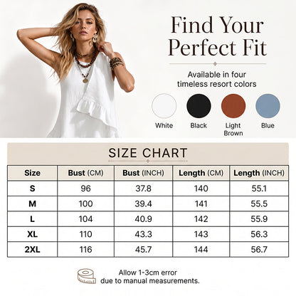 Women's Sleeveless Ruffle Maxi Dress