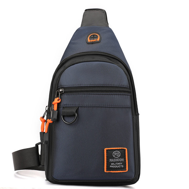 ⌛Limited-Time Offer-Waterproof Multi-pocket Crossbody Sling Bag